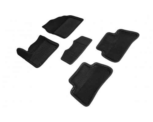 Коврики EVA 3D соты для Toyota C-HR 2WD 2016-2019 Фото