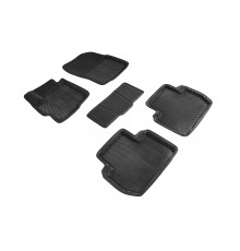 Коврики EVA 3D соты для Mitsubishi Outlander III 2012-н.в.