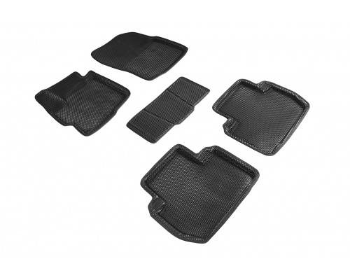 Коврики EVA 3D соты для Mitsubishi Outlander III 2012-н.в. Фото