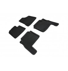 Коврики EVA 3D ромб для Hyundai Santa Fe II рест. 2010-2012