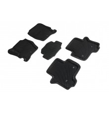 Коврики EVA 3D ромб для Land Rover Discovery III 2004-2009