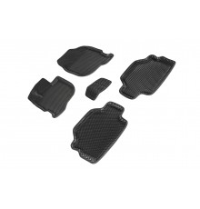 Коврики EVA 3D ромб для Mitsubishi Pajero Sport II 2008-2015