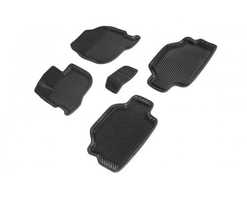 Коврики EVA 3D ромб для Mitsubishi Pajero Sport II 2008-2015 Фото