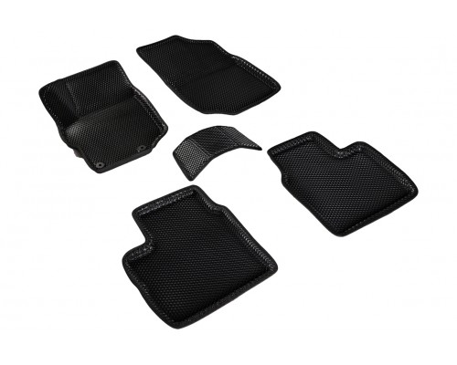 Коврики EVA 3D ромб для Peugeot 301 2013-н.в. Фото