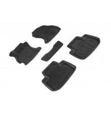 Коврики EVA 3D ромб для Subaru Forester IV 2012-2018