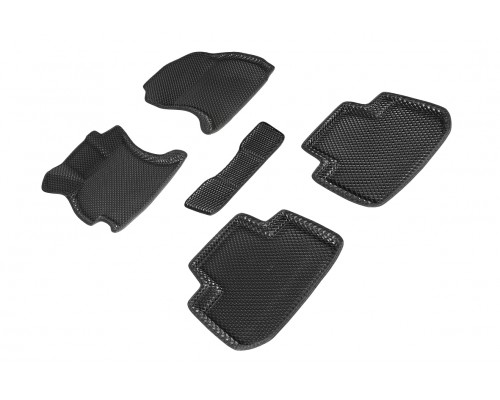 Коврики EVA 3D ромб для Subaru Forester IV 2012-2018 Фото