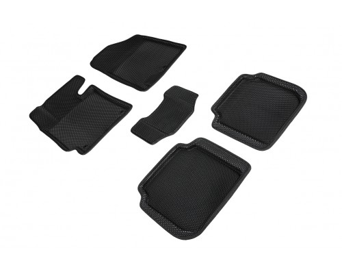 Коврики EVA 3D соты для KIA Cerato III / Classic 2013-н.в. Фото