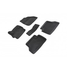 Коврики EVA 3D соты для Mazda 3 2013-2018