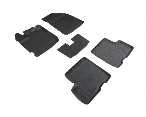 Резиновые коврики с высоким бортом для Renault Duster II 2021-н.в. Фото