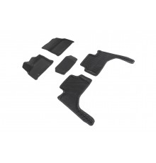 Коврики EVA 3D ромб для Toyota Land Cruiser 300 2021-н.в.