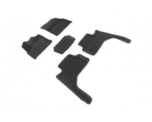 Коврики EVA 3D ромб для Toyota Land Cruiser 300 2021-н.в. Фото