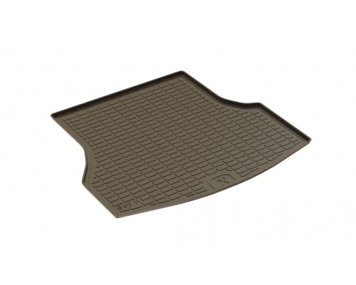 Полиуретановый коврик в багажник для Genesis G80 II 2020-н.в. Фото