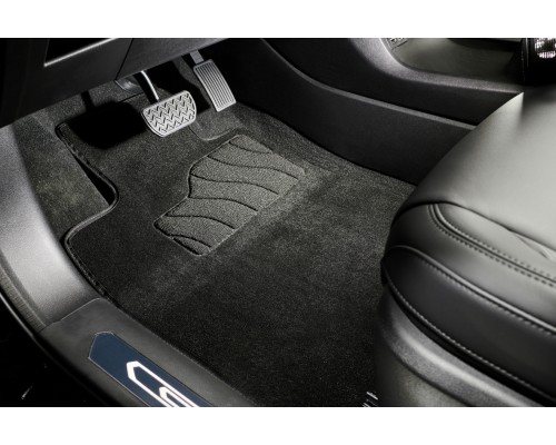 Ворсовые коврики LUX для Haval F7 2019-н.в. Фото