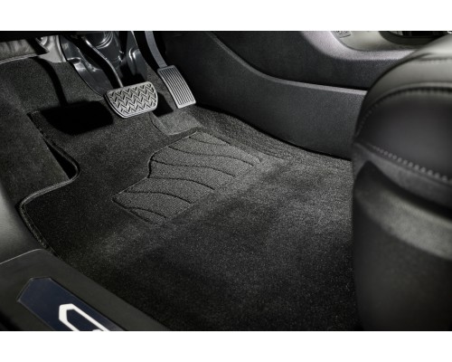 Ворсовые коврики LUX для Haval F7 2019-н.в. Фото