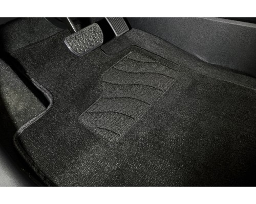 Ворсовые коврики LUX для Haval F7 2019-н.в. Фото