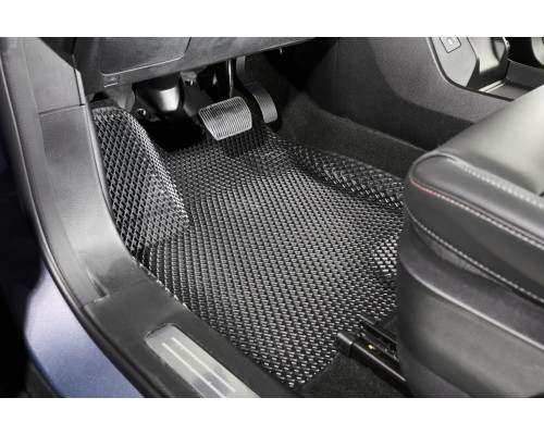 Коврики EVA 3D ромб для Haval Dargo 2022-н.в. Фото