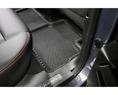 Коврики EVA 3D ромб для Haval Dargo 2022-н.в. Фото