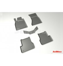 Резиновые коврики с высоким бортом для Audi A6 IV (C7) 2011-2018