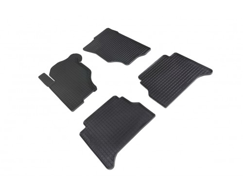 Резиновые коврики Сетка для KIA Sorento 2002-2009 Фото