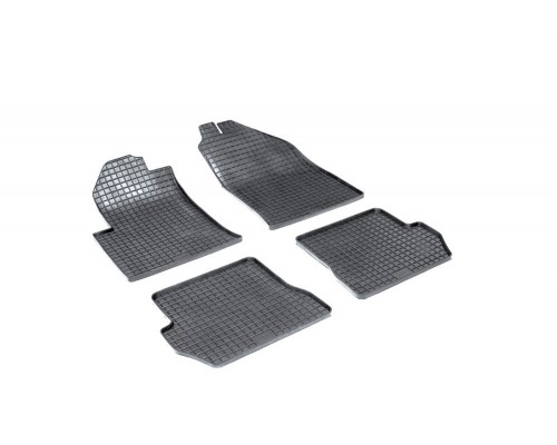 Резиновые коврики Сетка для Ford Fusion 2002-2008 Фото