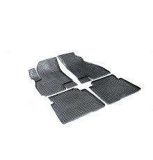 Резиновые коврики Сетка для Hyundai Santa Fe Classic 2006-2012