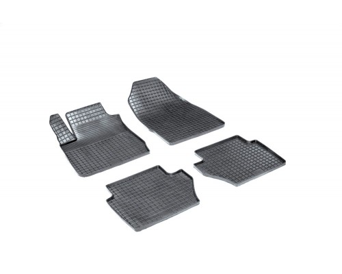 Резиновые коврики Сетка для Ford Fiesta IV 2008-2015 Фото