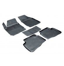 Резиновые коврики с высоким бортом для KIA Cee'd 2007-2012