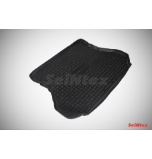 Полиуретановый коврик в багажник для Hyundai Santa Fe Classic 2006-2012