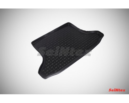 Полиуретановый коврик в багажник для Chery Tiggo 2006-2014 Фото