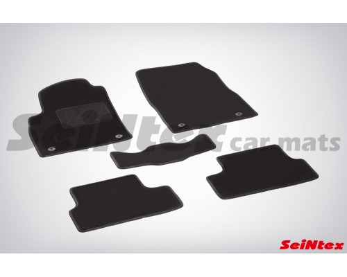 Ворсовые коврики LUX для Chevrolet Cruze 2009-2015 Фото