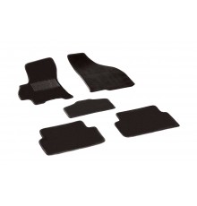 Ворсовые коврики LUX для Daewoo Lanos 1997-2009