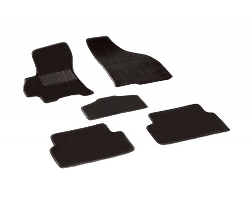 Ворсовые коврики LUX для Daewoo Lanos 1997-2009 Фото
