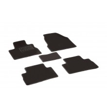 Ворсовые коврики LUX для Nissan Murano Z51 2008-2015