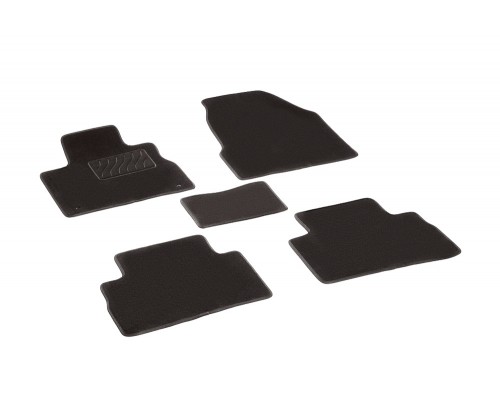 Ворсовые коврики LUX для Nissan Murano Z51 2008-2015 Фото