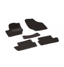 Ворсовые коврики LUX для Peugeot 308 2008-2015
