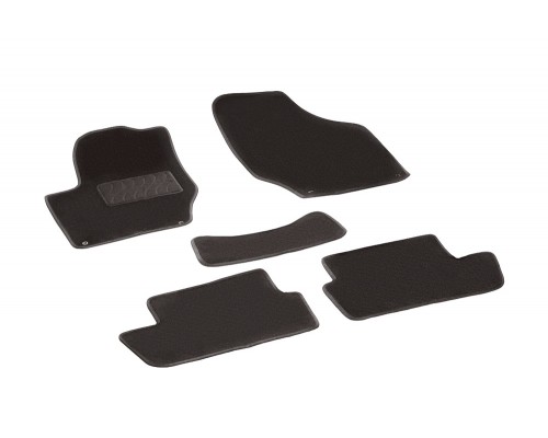 Ворсовые коврики LUX для Peugeot 308 2008-2015 Фото