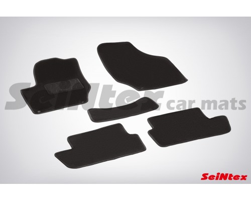 Ворсовые коврики LUX для Citroen C4 2004-2012 Фото