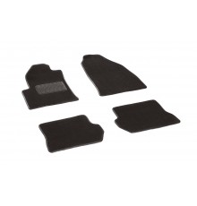 Ворсовые коврики LUX для Ford Fusion 2002-2012