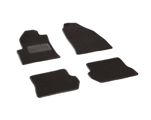 Ворсовые коврики LUX для Ford Fusion 2002-2012 Фото