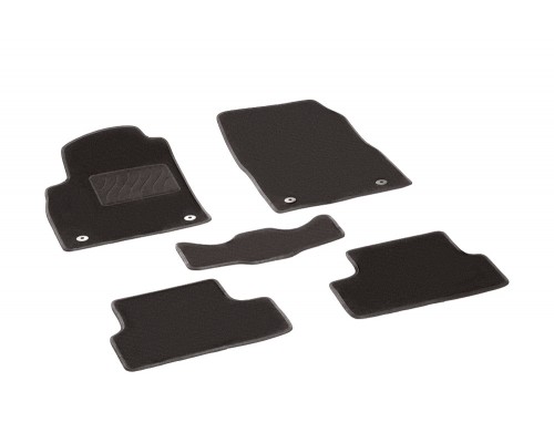 Ворсовые коврики LUX для Opel Astra J 2010-2017 Фото