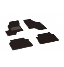 Ворсовые коврики LUX для Hyundai Santa Fe II 2006-2010