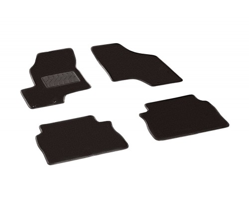 Ворсовые коврики LUX для Hyundai Santa Fe II 2006-2010 Фото