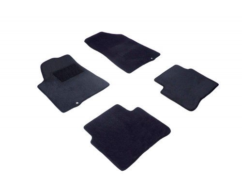 Ворсовые коврики LUX для Nissan Teana II 2008-2014 Фото