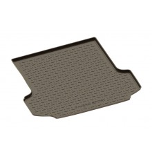 Полиуретановый коврик в багажник для Mitsubishi Pajero Sport 2008-2016