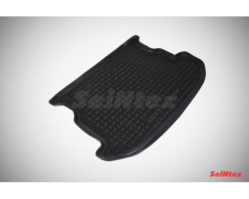 Полиуретановый коврик в багажник для Ssang Yong Actyon 2011-н.в. Фото