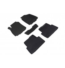 Резиновые коврики с высоким бортом для Ravon R4 2016-н.в.