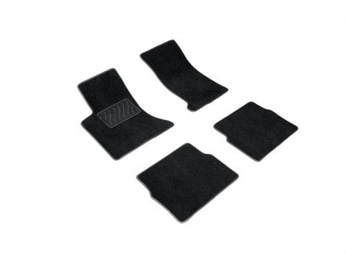 Ворсовые коврики LUX для Cadillac SRX 2004-2010 Фото