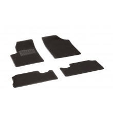 Ворсовые коврики LUX для Citroen Berlingo 1996-2008