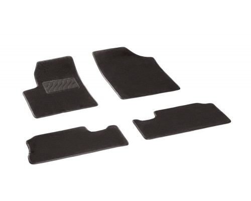 Ворсовые коврики LUX для Citroen Berlingo 1996-2008 Фото