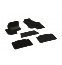 Ворсовые коврики LUX для KIA Cerato II 2009-2013